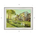 Картина в раме Декор Депо Ксения Черномор Морморайя Тоскана E20 36x46 см