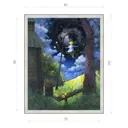 Картина в раме Декор Депо Ксения Черномор "Агапэ" E20 101x81 см