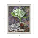 Картина в раме Декор Депо Ксения Черномор "Утренний чай" E20 61x51 см