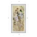 Картина в раме Декор Депо Ксения Черномор "Цветы магнолии 3" E20 61x31 см