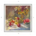 Картина в раме Декор Депо Ксения Черномор "Голландский натюрморт" E20 61x61 см