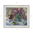 Картина в раме Декор Депо Ксения Черномор "Утренний кофе" E20 36x41 см