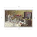 Картина в раме Декор Депо Ксения Черномор "Мелодия памяти" E20 81x131 см