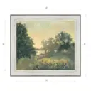 Картина в раме Декор Депо Ксения Черномор "Рассвет" E20 36x41 см