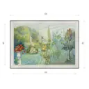 Картина в раме Декор Депо Ксения Черномор "Парадизо" E20 46x66 см