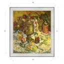 Картина в раме Декор Депо Ксения Черномор В русских традициях E20 51x46 см