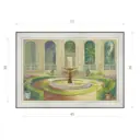 Картина в раме Декор Депо Ксения Черномор "Вилла Фарнезина" E20 36x51 см