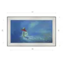 Картина в раме Декор Депо Ксения Черномор "Зелёный луч" E20 31x51 см