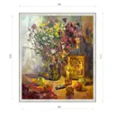 Картина в раме Декор Депо Ксения Черномор "Яблочный спас" E20 111x96 см