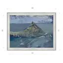 Картина в раме Декор Депо Ксения Черномор "Яхты в Царской бухте" E20 51x66 см