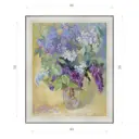 Картина в раме Декор Депо Ксения Черномор "Сирень Ксении" E20 56x46 см