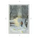 Картина в раме Декор Депо Ксения Черномор "Сретение" E20 116x81 см