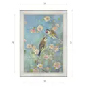 Картина в раме Декор Депо Ксения Черномор "Сладкая парочка" E20 51x36 см