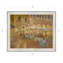 Картина в раме Декор Депо Ксения Черномор "Теплый вечер в Вероне" E20 46x56 см