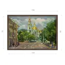 Картина в раме Декор Депо Ксения Черномор Елоховский собор E21 81x116 см