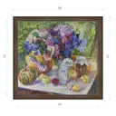 Картина в раме Декор Депо Ксения Черномор "Натюрморт с медом" E21 61x66 см