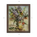 Картина в раме Декор Депо Ксения Черномор "Букет Абхазии" E21 56x46 см