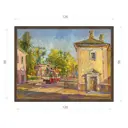 Картина в раме Декор Депо Ксения Черномор "Трамвай желаний" E21 96x126 см