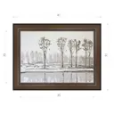Картина в раме Декор Депо Константин Малютин "У воды" E21 31x41 см