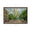 Картина в раме Декор Депо Ксения Черномор Елоховский собор E21 91x131 см