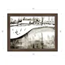 Картина в раме Декор Депо Константин Малютин "Сельский пейзаж" E21 46x61 см