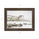 Картина в раме Декор Депо Константин Малютин "Сицилия" E21 31x41 см