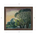 Картина в раме Декор Депо Эдуард Абжинов "Долгий день" E21 46x56 см