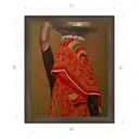 Картина в раме Декор Депо Эдуард Абжинов "Запретный плод" E21 61x51 см