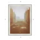 Картина в раме Декор Депо Константин Малютин "Утро" E20 61x46 см