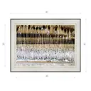 Картина в раме Декор Депо Константин Малютин "Флора" E20 31x41 см