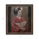 Картина в раме Декор Депо Эдуард Абжинов "Гейша" E21 51x46 см