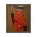 Картина в раме Декор Депо Эдуард Абжинов "Запретный плод" E21 71x61 см