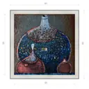 Картина в раме Декор Депо Эдуард Абжинов "Винное изобилие" E20 61x61 см