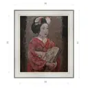 Картина в раме Декор Депо Эдуард Абжинов "Гейша" E20 41x36 см