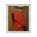 Картина в раме Декор Депо Эдуард Абжинов "Запретный плод" E20 61x51 см