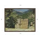 Картина в раме Декор Депо Эдуард Абжинов "Врата" E21 96x126 см