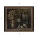 Картина в раме Декор Депо Эдуард Абжинов "За полночь" E21 31x36 см