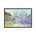 Картина в раме Декор Депо Ксения Черномор "Весна в Живерни" E21 81x116 см