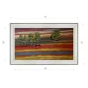 Картина в раме Декор Депо Эдуард Абжинов "Неизведанная земля" E20 31x51 см