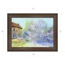 Картина в раме Декор Депо Ксения Черномор "Весна в Живерни" E21 31x41 см