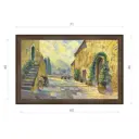 Картина в раме Декор Депо Ксения Черномор "Золотая Пьенца" E21 46x71 см