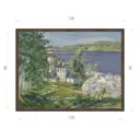 Картина в раме Декор Депо Ксения Черномор "Плёс" E21 96x126 см