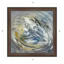 Картина в раме Декор Депо Михаил Харитонов 50 оттенков серого E21 46x46 см