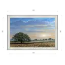 Картина в раме Декор Депо Эдуард Абжинов "Лето" E20 46x66 см