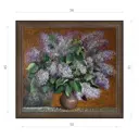 Картина в раме Декор Депо Эдуард Абжинов "Московский май" E21 51x56 см