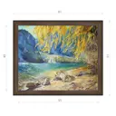 Картина в раме Декор Депо Ксения Черномор "В ожидании чуда" E21 51x61 см