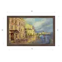 Картина в раме Декор Депо Ксения Черномор "Овчинниковская набережная" E21 51x81 см