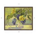 Картина в раме Декор Депо Ксения Черномор "Нежный свет" E21 91x111 см