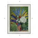 Картина в раме Декор Депо Эдуард Абжинов "Лето" E20 46x36 см