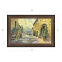 Картина в раме Декор Депо Ксения Черномор "Золотая Пьенца" E21 31x46 см